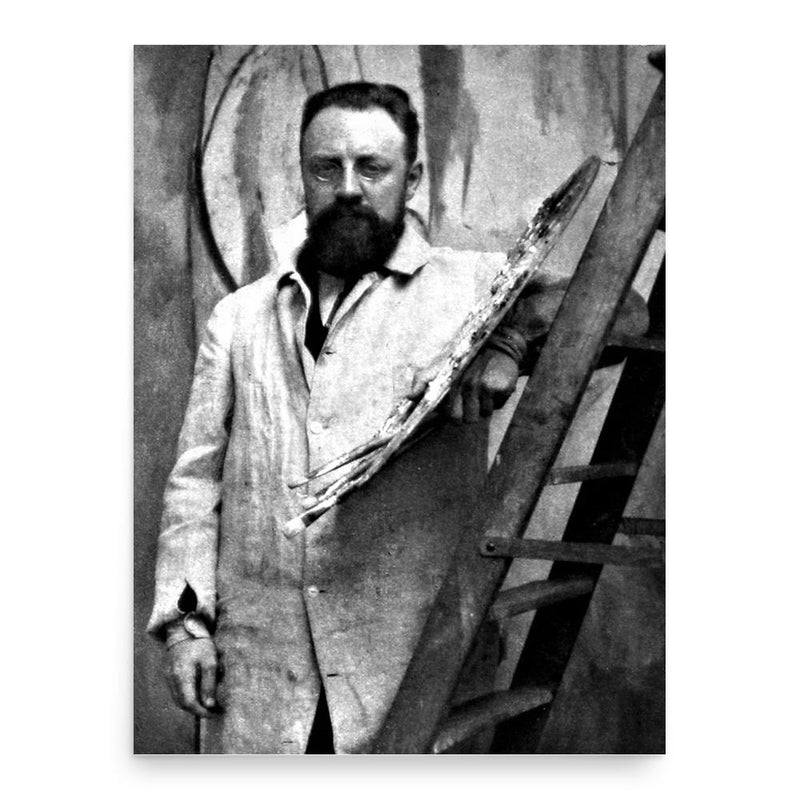 Henri Matisse poster print, in size 18x24 inches.