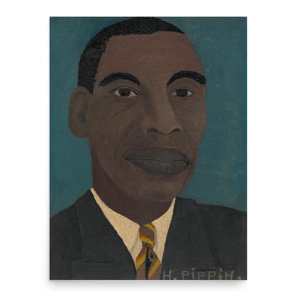 Horace Pippin poster print, in size 18x24 inches.