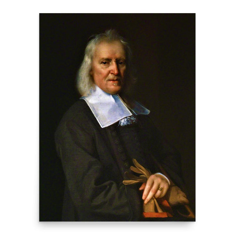 Izaak Walton poster print, in size 18x24 inches.