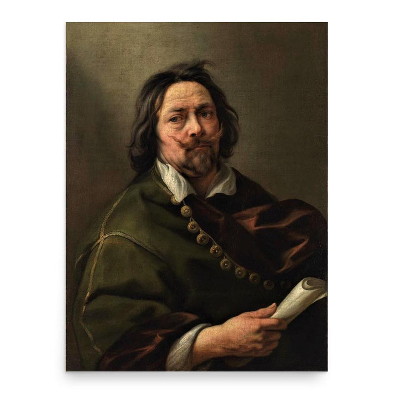 Jacob Jordaens poster print, in size 18x24 inches.