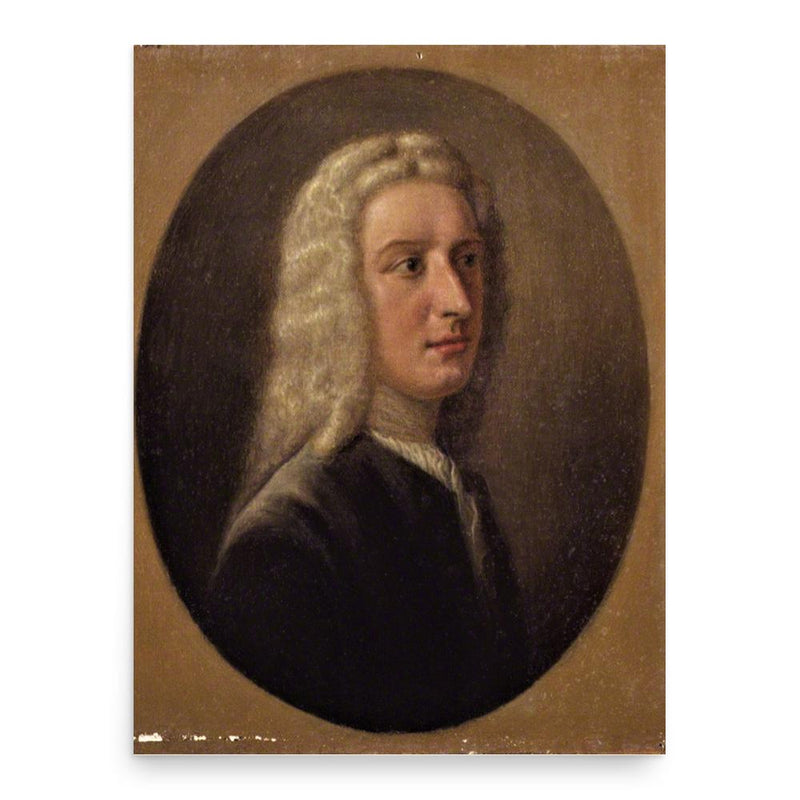 James Oglethorpe poster print, in size 18x24 inches.