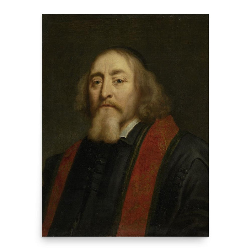 Jan Amos Comenius poster print, in size 18x24 inches.