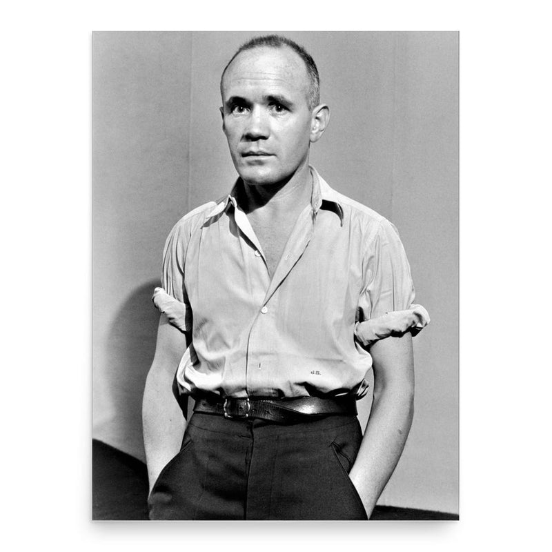 Jean Genet poster print, in size 18x24 inches.