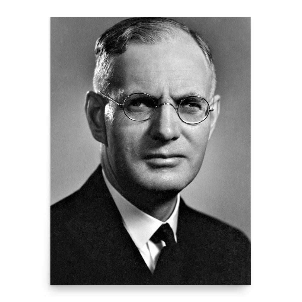 John Curtin poster print, in size 18x24 inches.