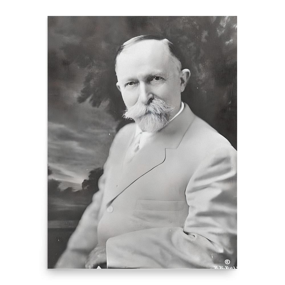 John H. Kellogg poster print, in size 18x24 inches.