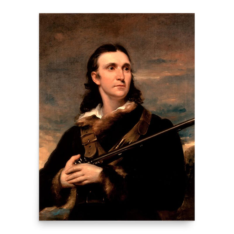 John James Audubon poster print, in size 18x24 inches.