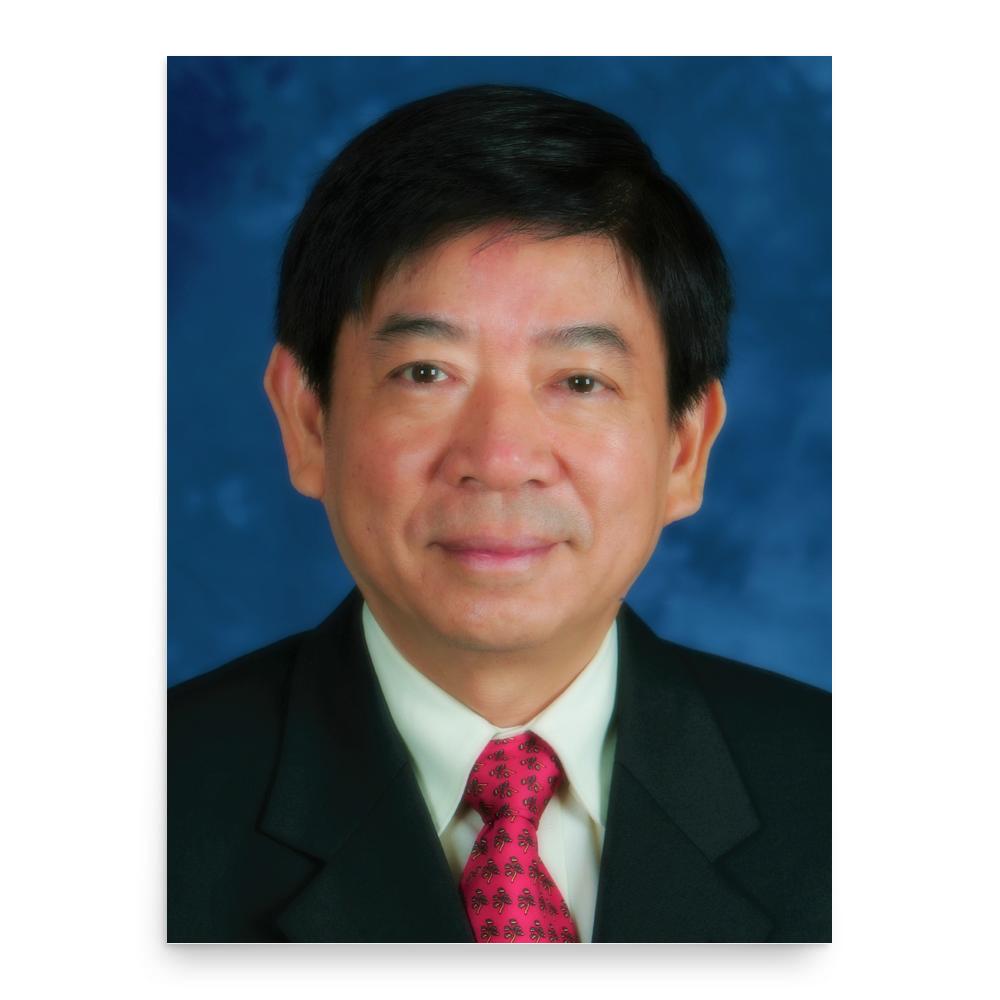 Khaw Boon Wan poster print, in size 18x24 inches.