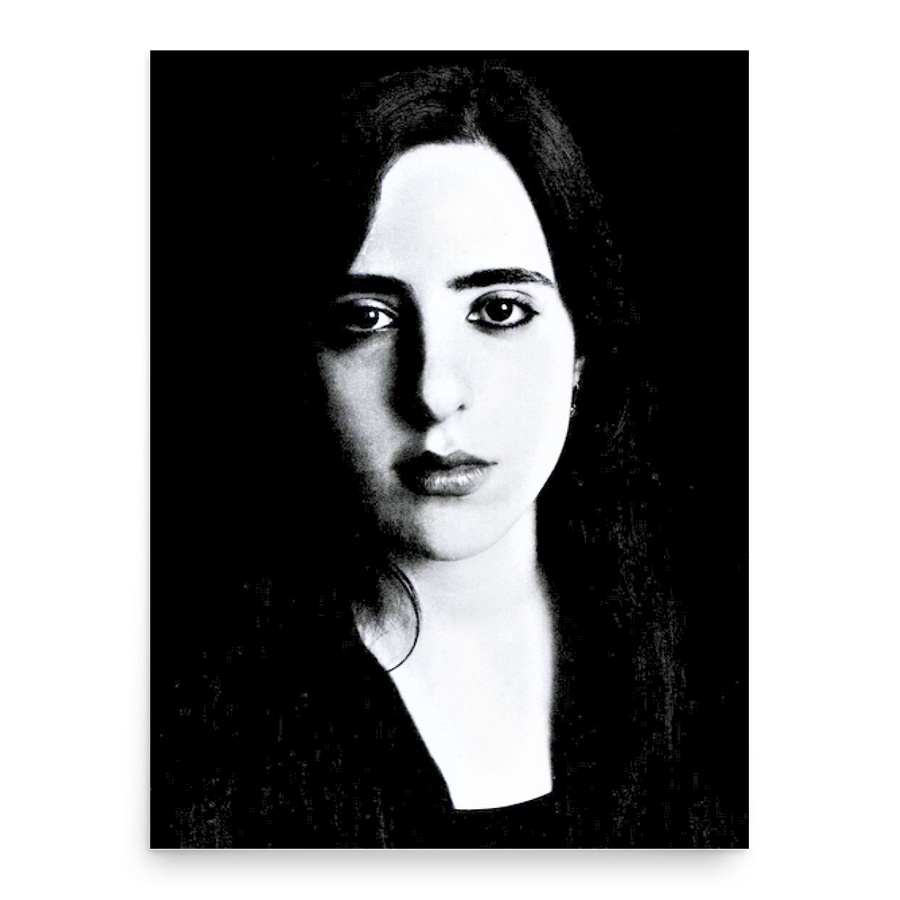Laura Nyro poster print, in size 18x24 inches.
