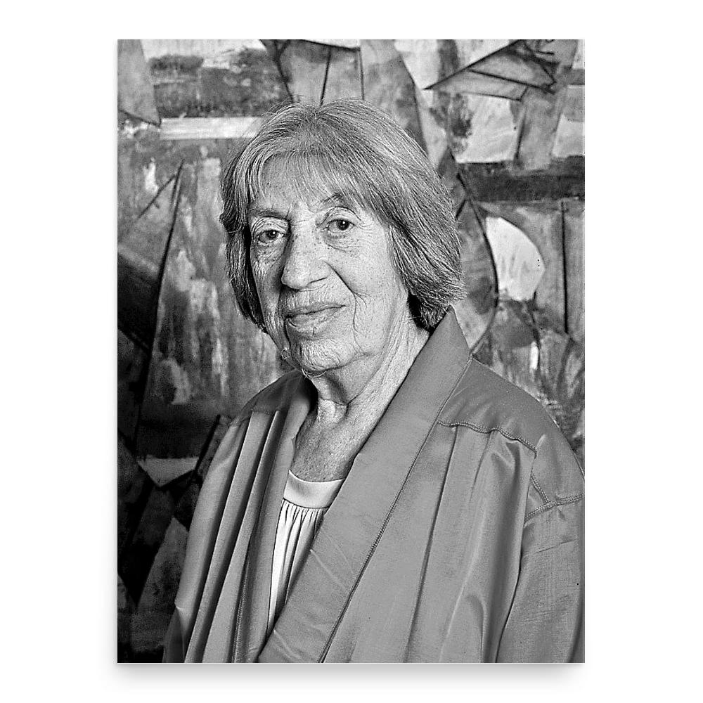 Lee Krasner poster print, in size 18x24 inches.