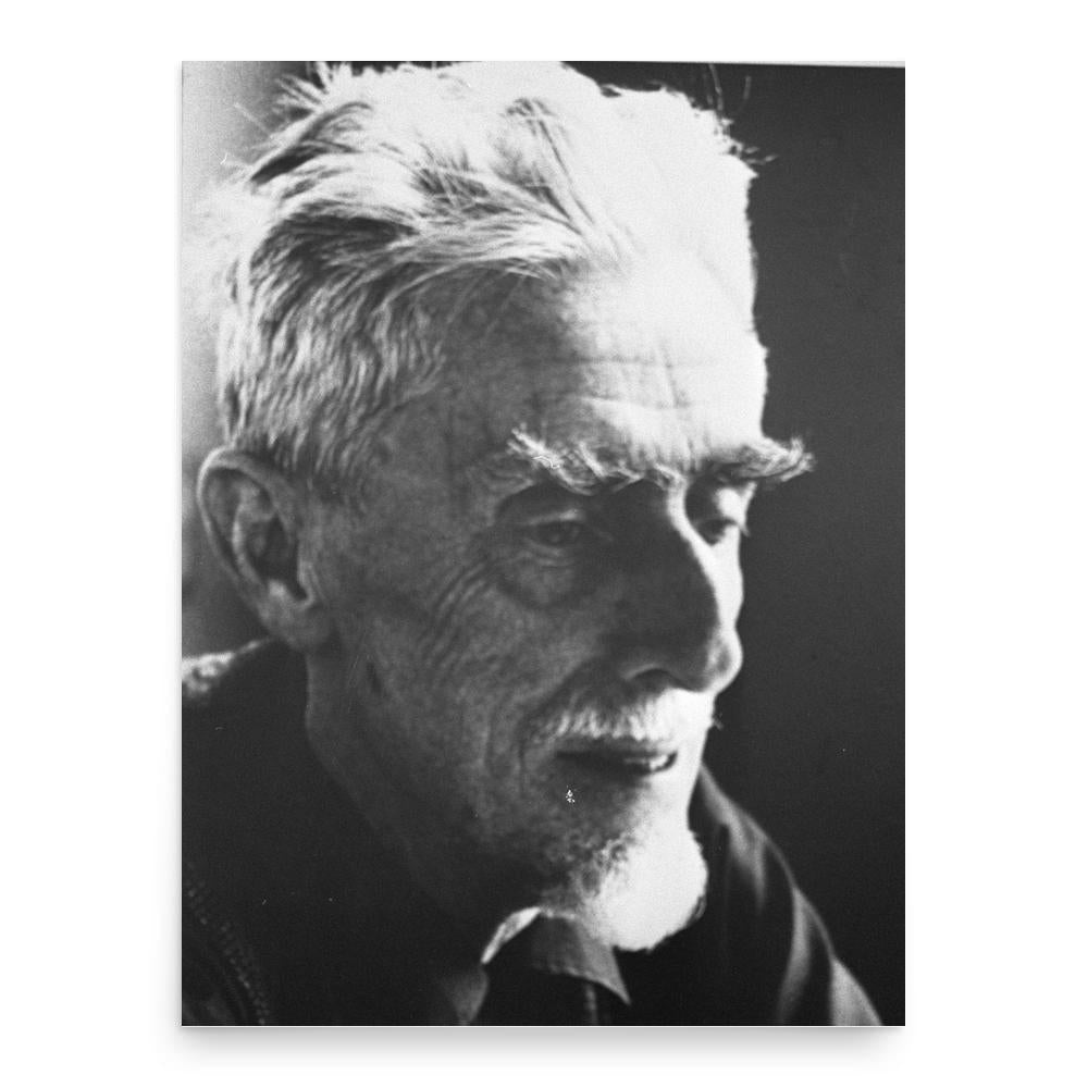 M.C. Escher poster print, in size 18x24 inches.