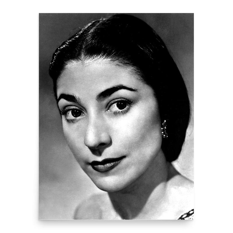 Margot Fonteyn poster print, in size 18x24 inches.