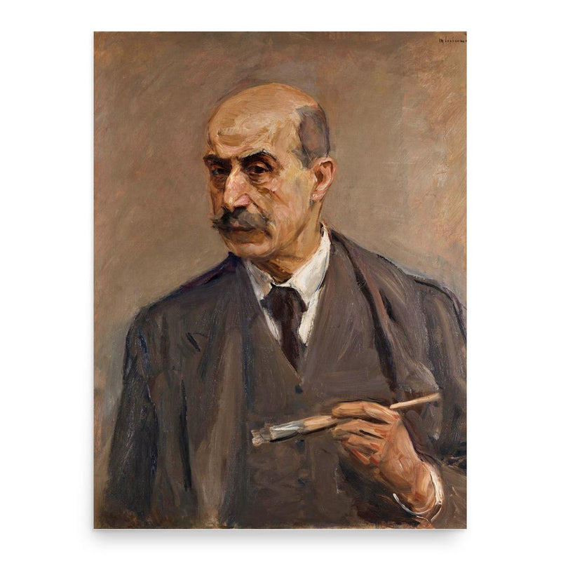 Max Liebermann poster print, in size 18x24 inches.