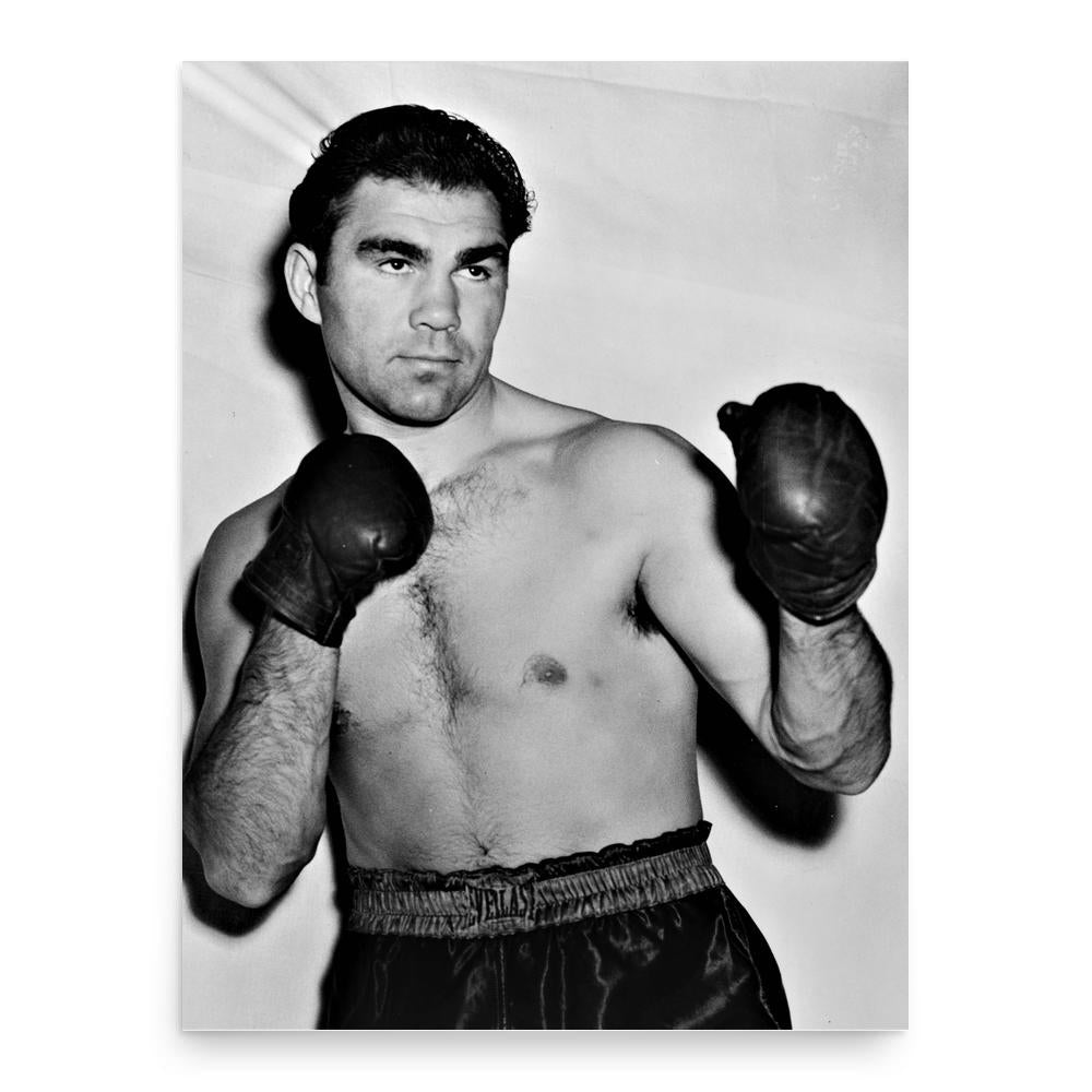 Max Schmeling poster print, in size 18x24 inches.