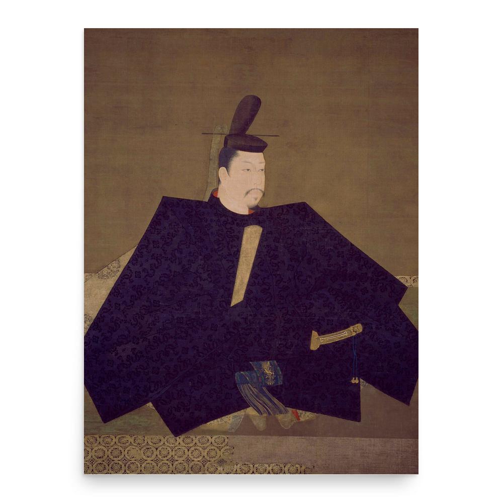 Minamoto no Yoritomo poster print, in size 18x24 inches.