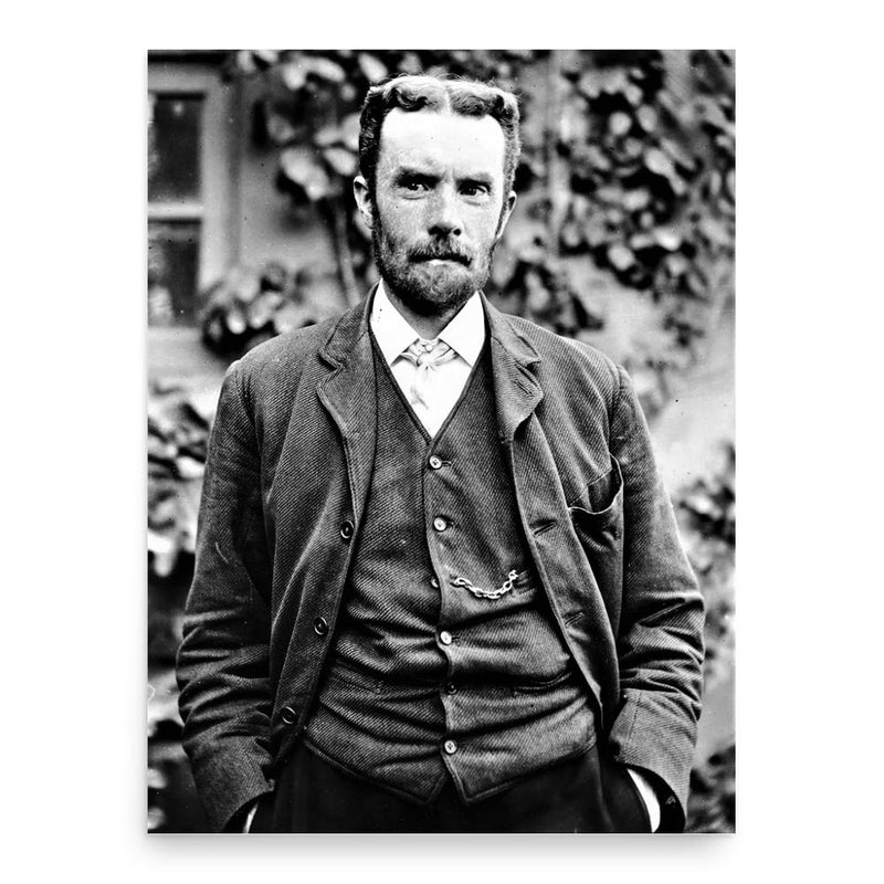 Oliver Heaviside poster print, in size 18x24 inches.