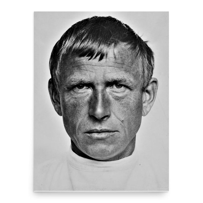 Otto Dix poster print, in size 18x24 inches.