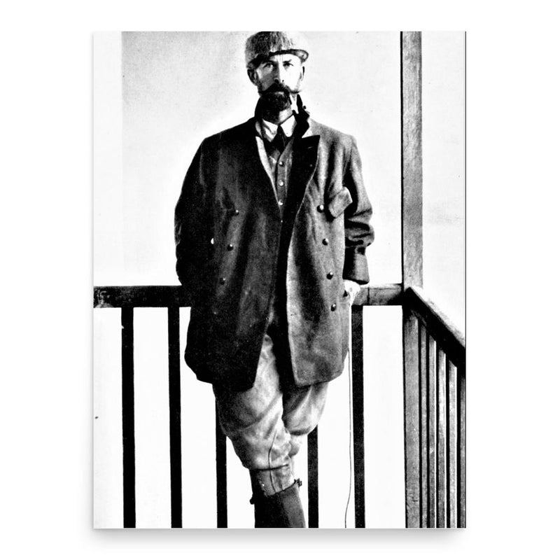 Percy Fawcett poster print, in size 18x24 inches.