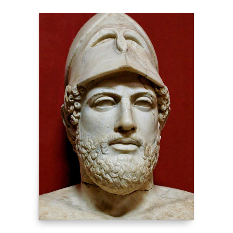 Pericles poster print, in size 18x24 inches.