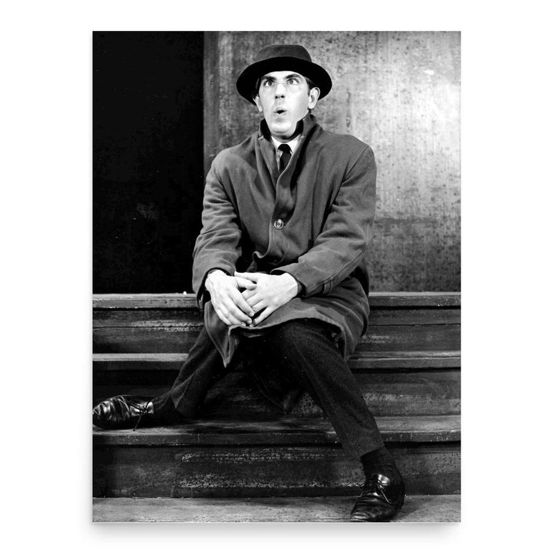 Peter Cook poster print, in size 18x24 inches.