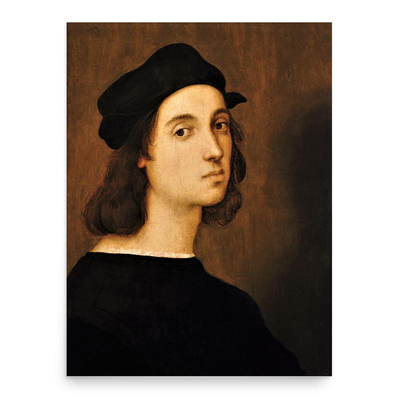 Raphael poster print, in size 18x24 inches.