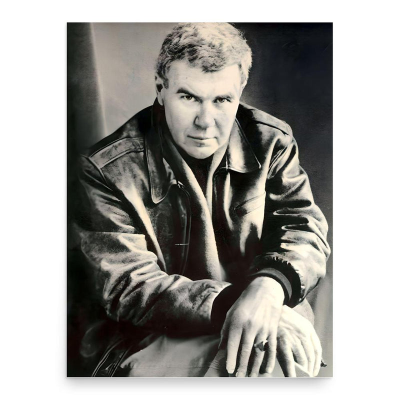 Raymond Carver poster print, in size 18x24 inches.