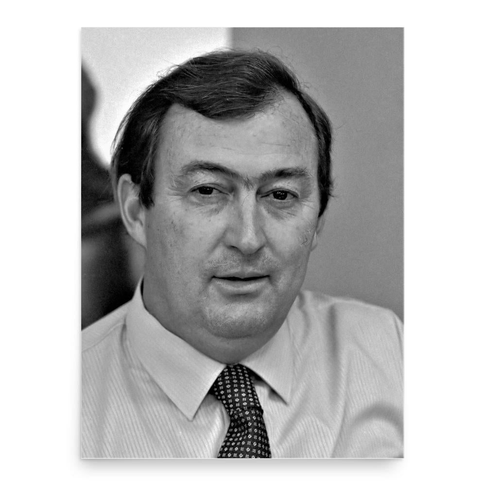 Richard Leakey poster print, in size 18x24 inches.