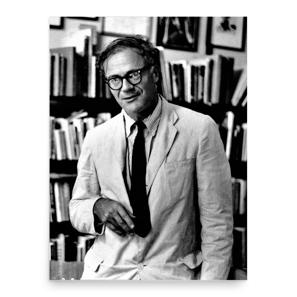 Robert Lowell poster print, in size 18x24 inches.