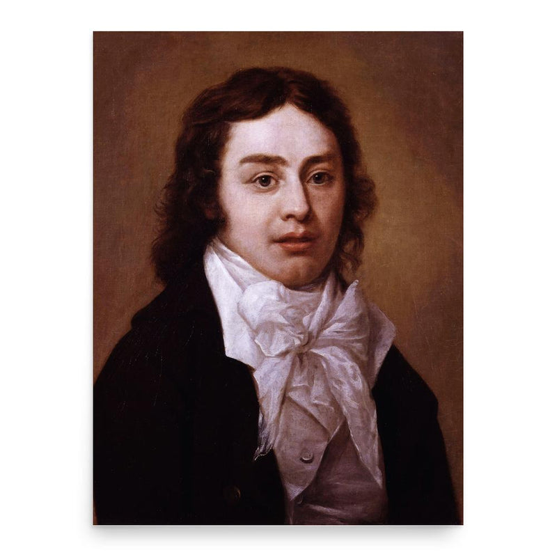 Samuel Coleridge poster print, in size 18x24 inches.