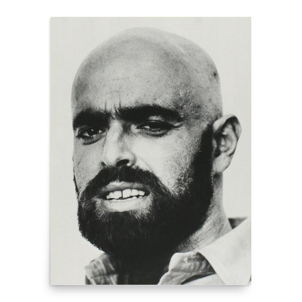 Shel Silverstein poster print, in size 18x24 inches.
