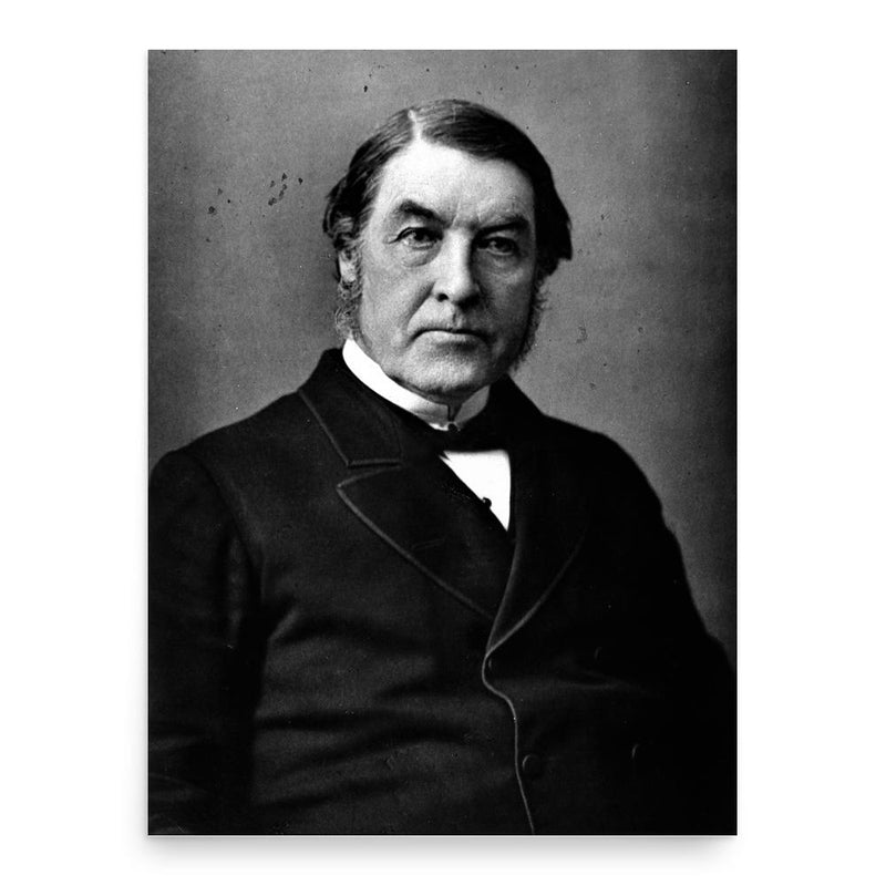 Sir Charles Tupper poster print, in size 18x24 inches.