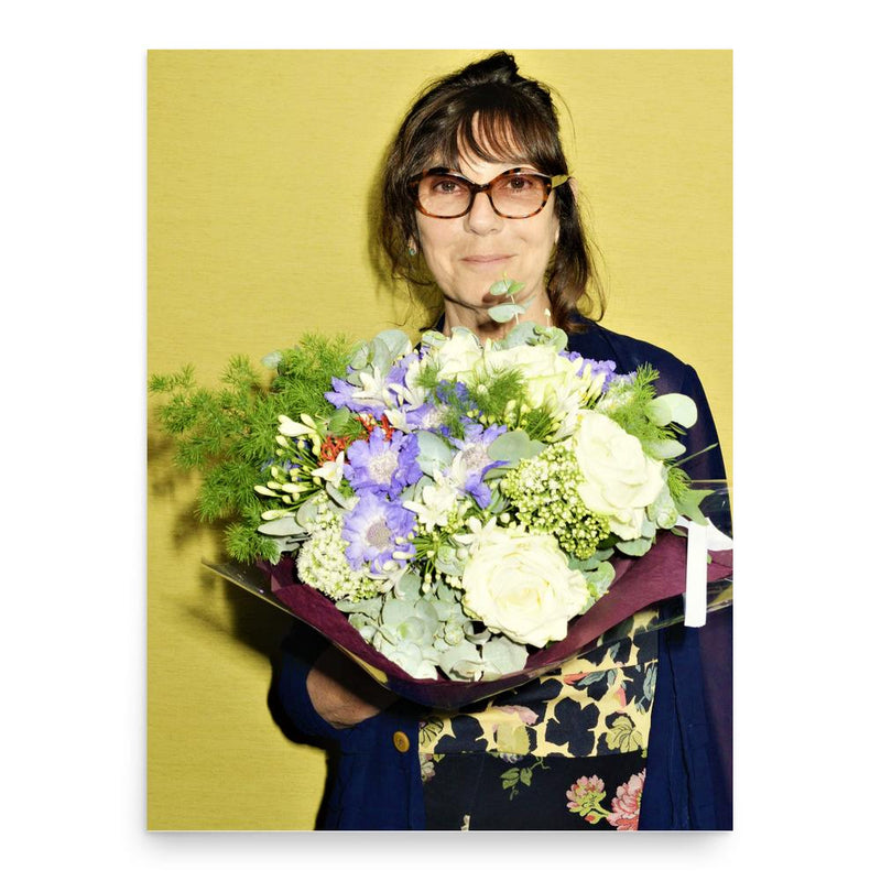 Sophie Calle poster print, in size 18x24 inches.