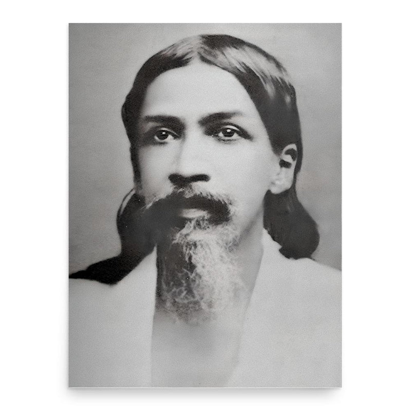 Sri Aurobindo poster print, in size 18x24 inches.