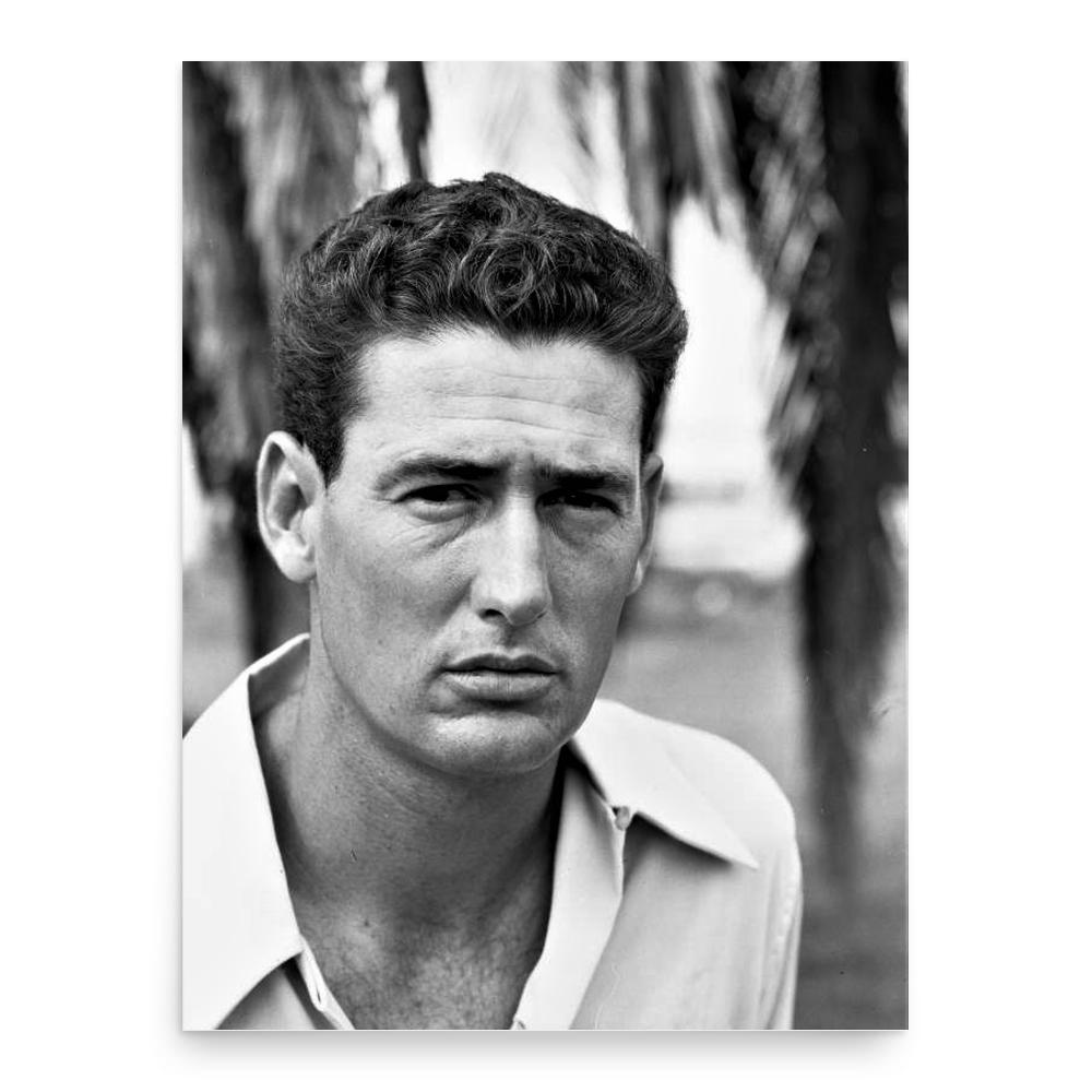 Ted Williams poster print, in size 18x24 inches.
