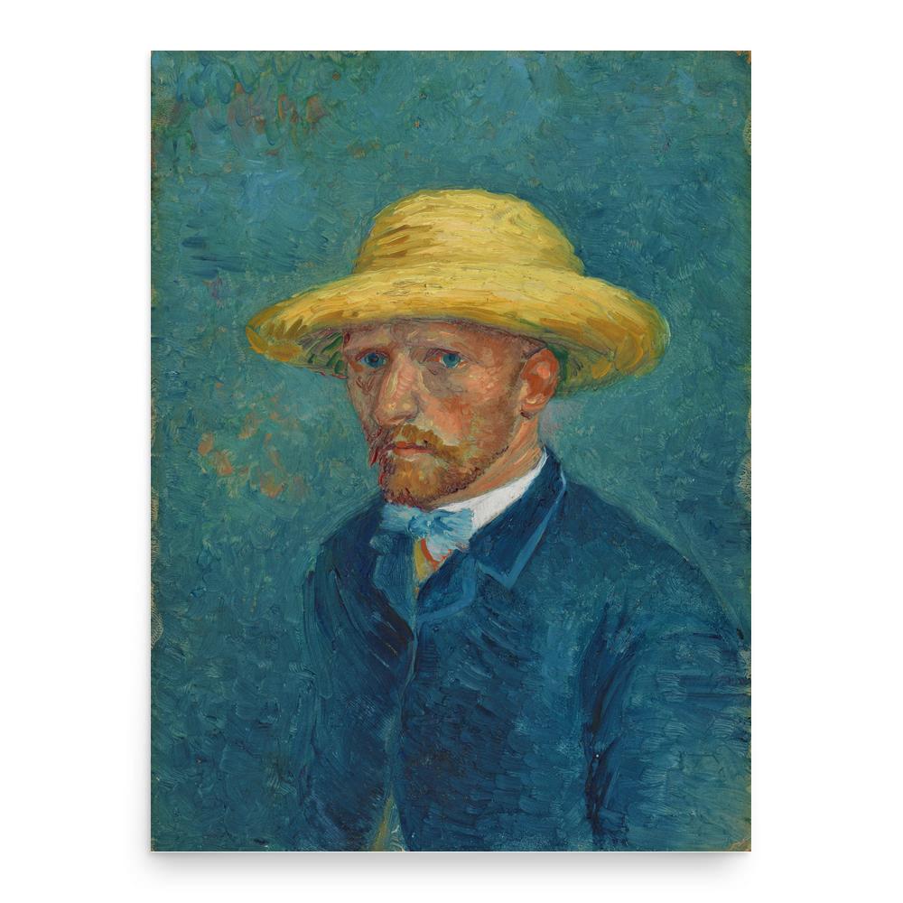 Theo van Gogh poster print, in size 18x24 inches.