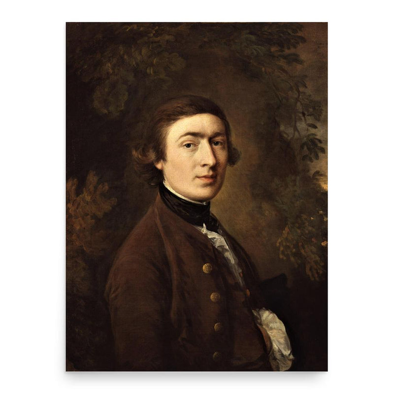 Thomas Gainsborough poster print, in size 18x24 inches.