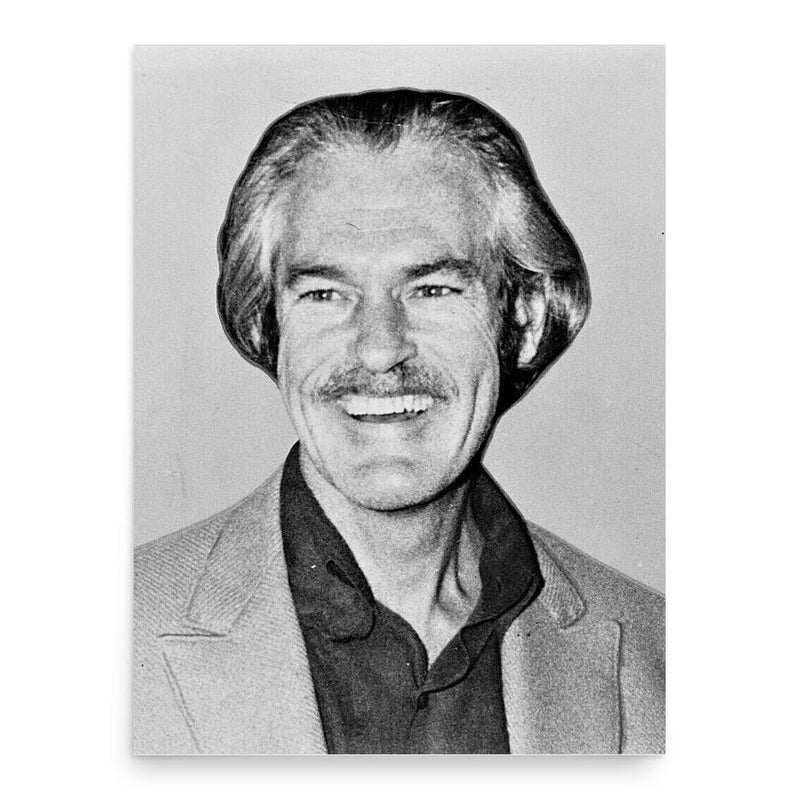 Timothy Leary poster print, in size 18x24 inches.