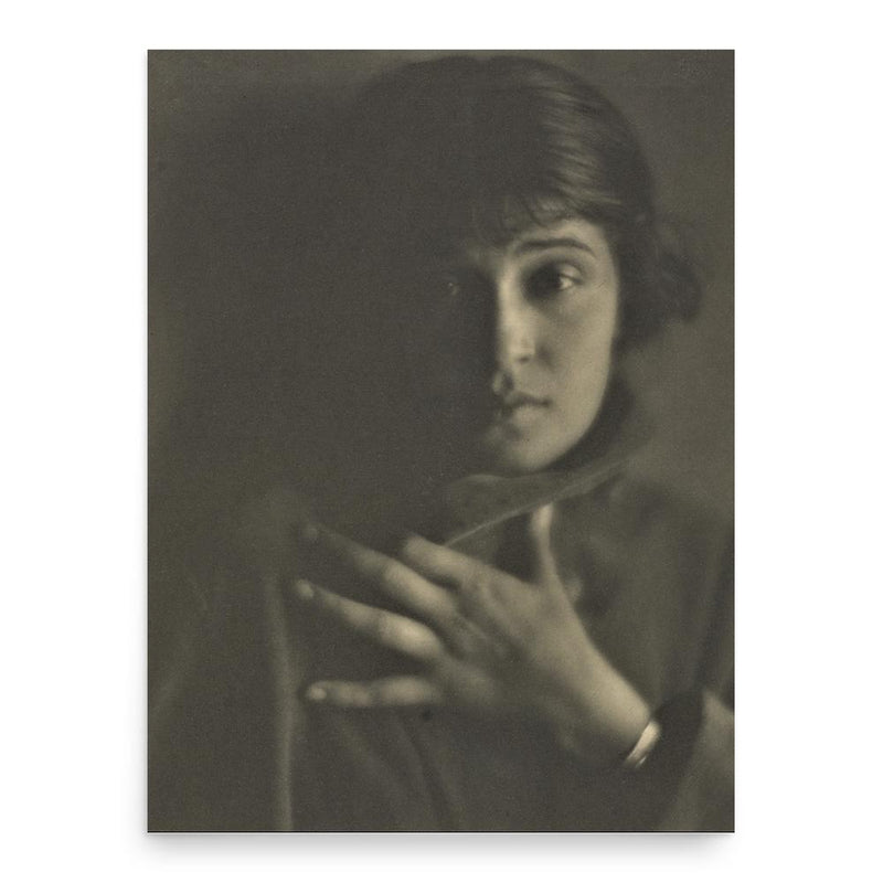 Tina Modotti poster print, in size 18x24 inches.