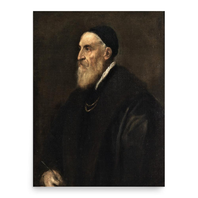 Titian poster print, in size 18x24 inches.