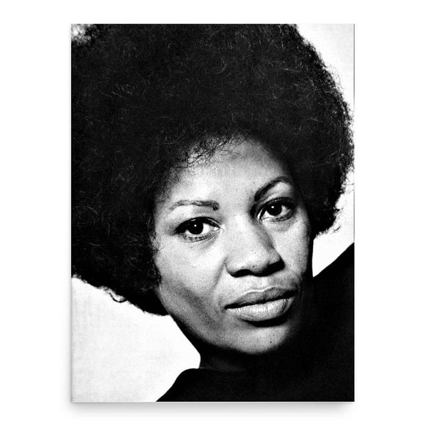 Toni Morrison Poster Print — Museum-Quality 18
