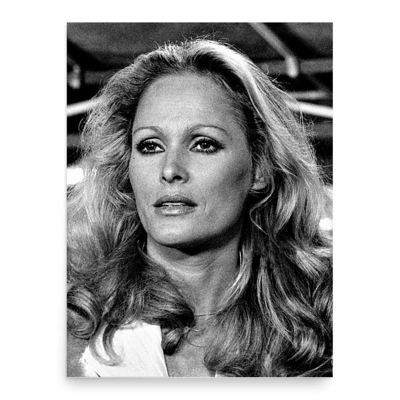 Ursula Andress poster print, in size 18x24 inches.