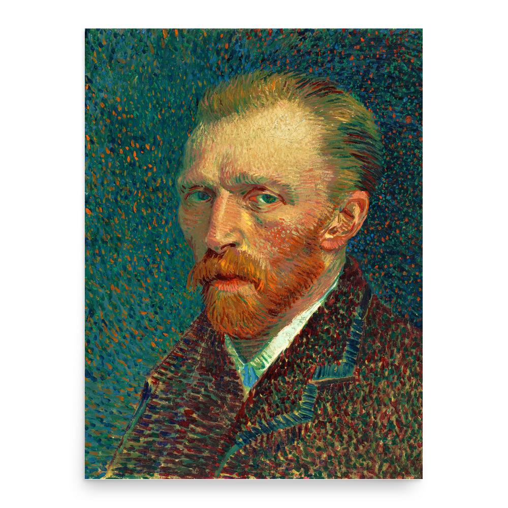 Vincent van Gogh poster print, in size 18x24 inches.