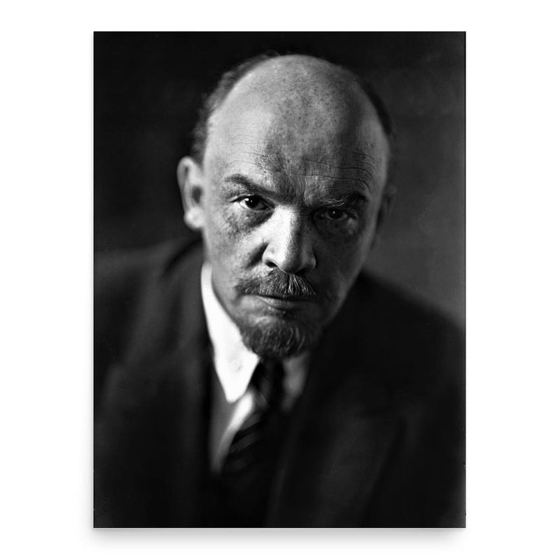 Vladimir Lenin poster print, in size 18x24 inches.