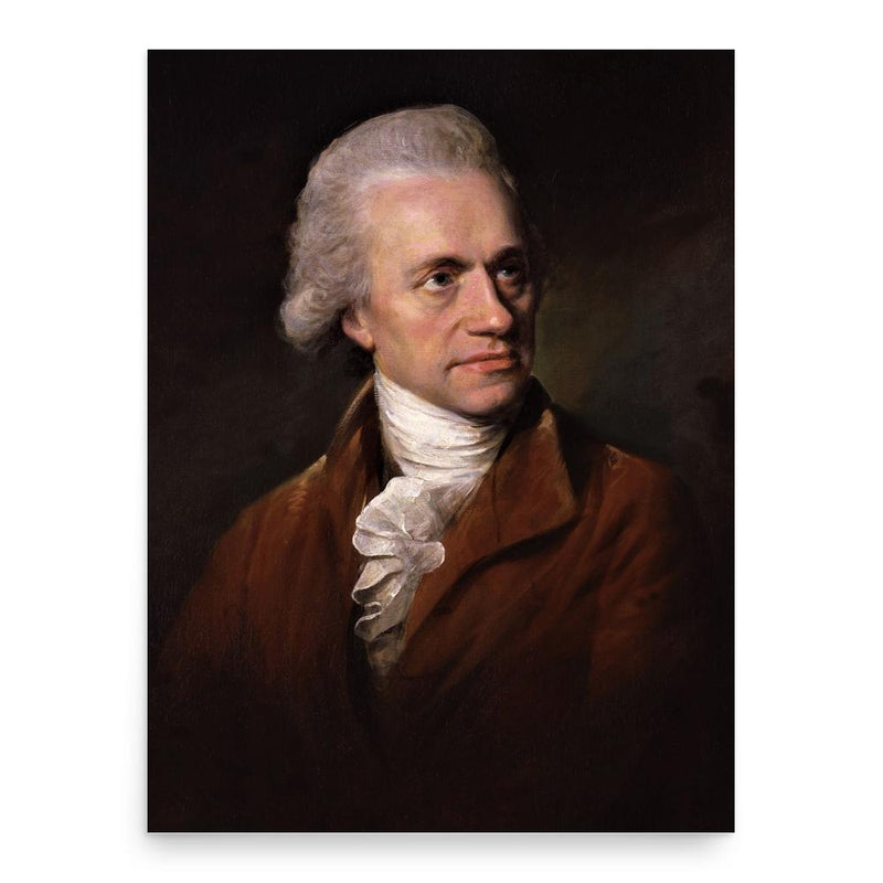 William Herschel poster print, in size 18x24 inches.