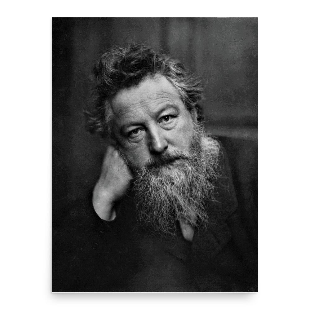 William Morris poster print, in size 18x24 inches.
