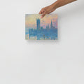 The Houses of Parliament, Sunset by Claude Monet Poster Print